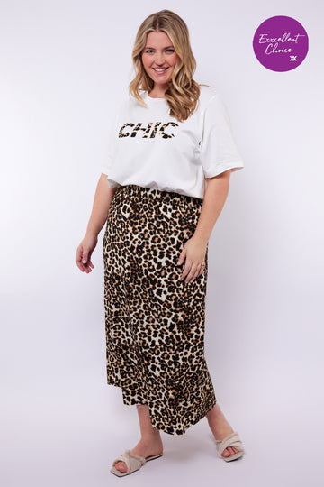 Lennon rok | Black/Light Camel