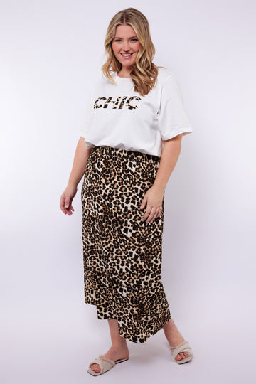 Lennon rok | Black/Light Camel