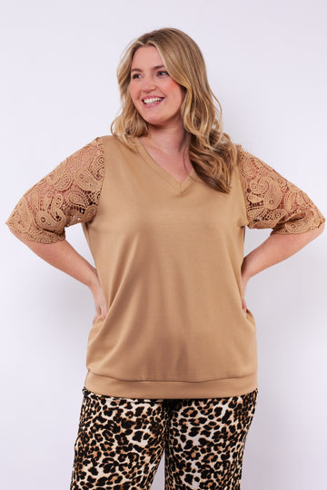 Emberly sweater | Light Camel