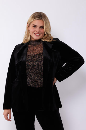 Meave blazer | Black