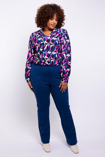 Romy broek | Sapphire Blue