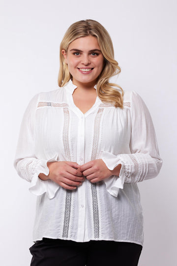 Serra blouse | Offwhite