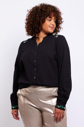 Resa blouse | Black
