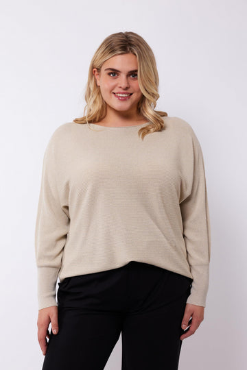 Silver trui | Ecru