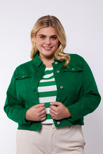 Liv jacket | Leaf Green
