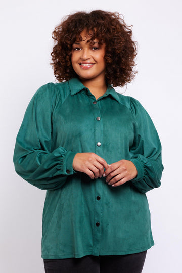Talina blouse | Emerald Green