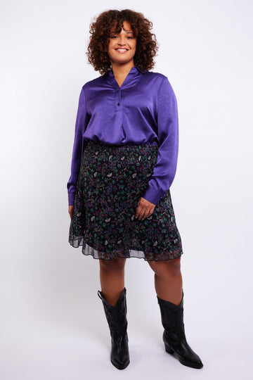 Cassidy rok | Black/Bright Purple