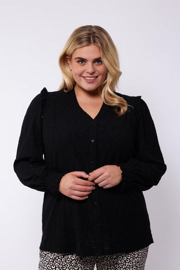 Lies blouse | Black