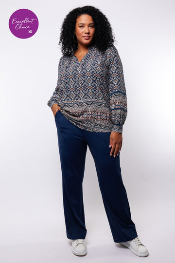 Annabelle broek | Navy Blue