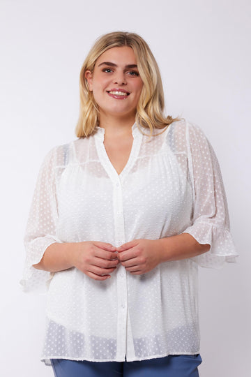 Verena blouse | Offwhite