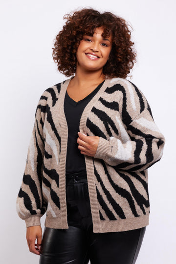 Amaris vest | Black/Sahara