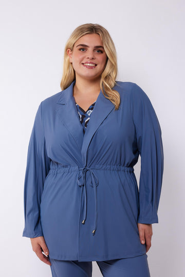 Gwen blazer | Steel Blue