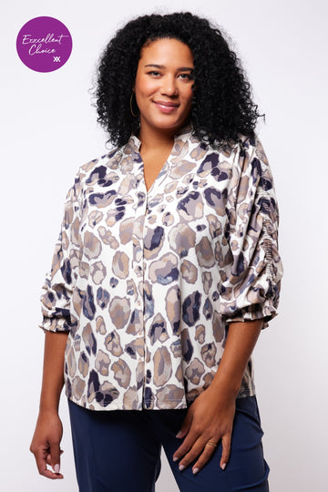 Charity blouse | Sand