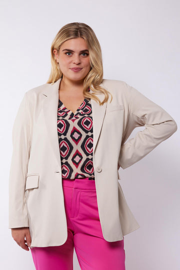 Veere blazer | Sand