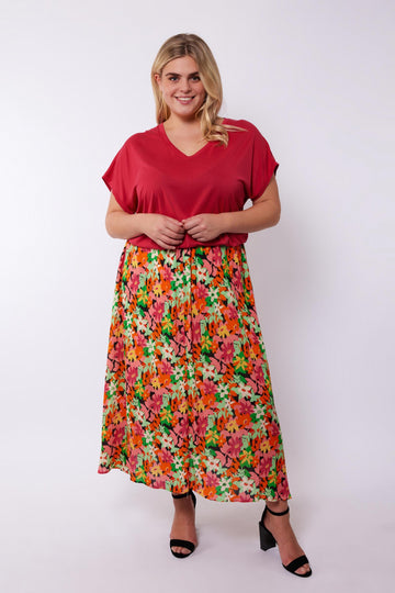 Velia rok | Black/Color Mix