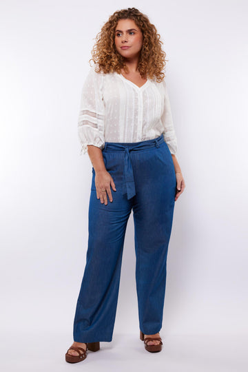 Jiska broek | Denim Mid Blue