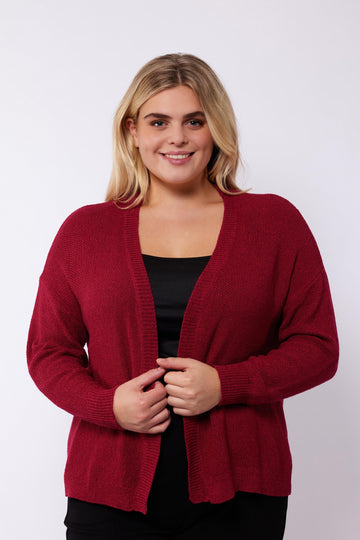 Mayla vest | Magenta