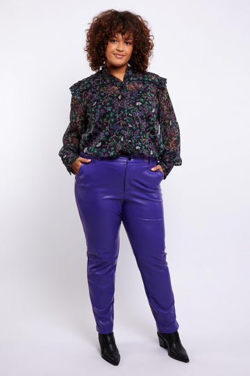 Ilanka broek | Bright Purple