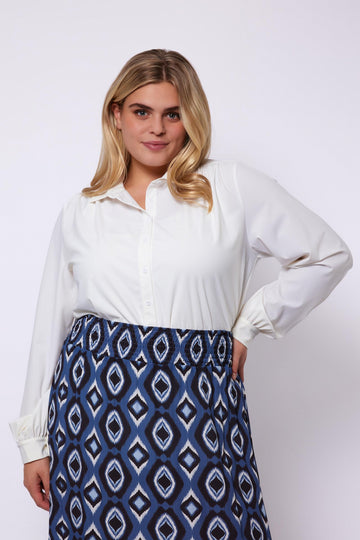 Gigi blouse | Offwhite