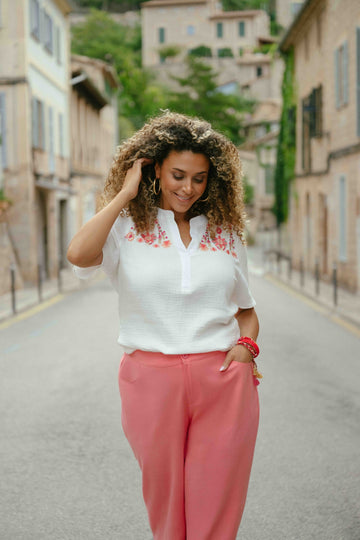 Kalista top | Offwhite