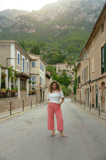 Ellery broek | Sunkissed Coral