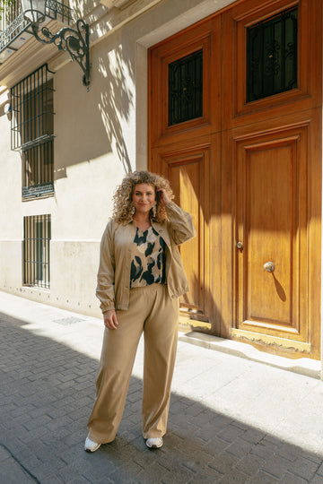 Lauren broek | Khaki