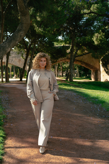 Bertine broek | Moon Rock