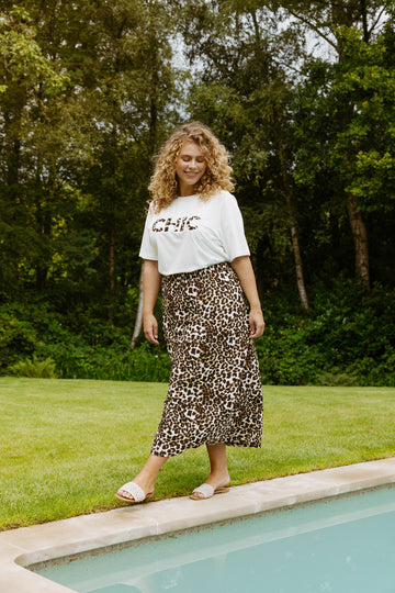 Lennon rok | Black/Light Camel