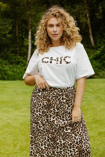 Maren T-shirt | Offwhite