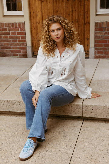 Koa blouse | Offwhite