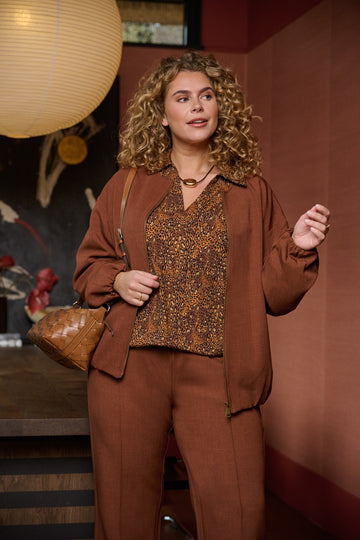 Lumi jacket | Cappuccino
