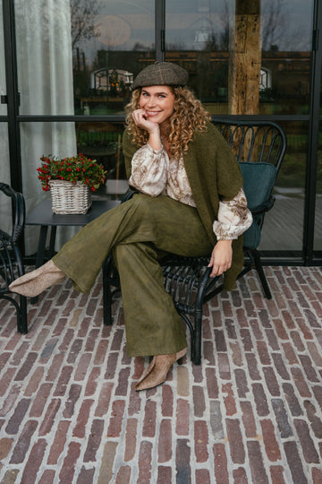 Myra vest | Dark Olive
