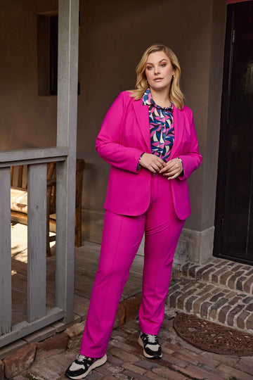 Monica broek | Bright Pink