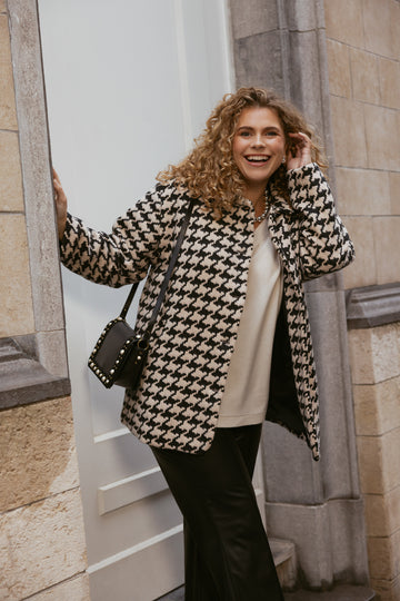 Danica jas | Sand/Black