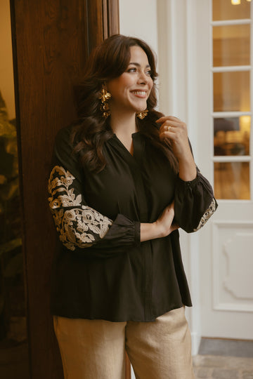 Sharon blouse | Black