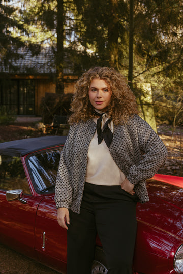 Nadia jacket | Black