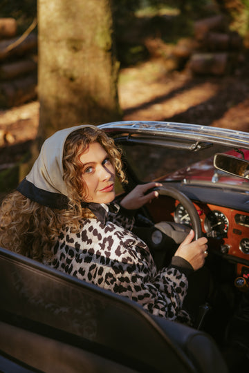 Cecile jas | Black/Sand