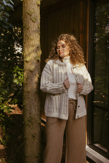 Melany vest | Wool White