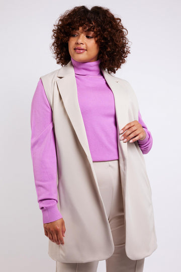 Rylie gilet | Sand