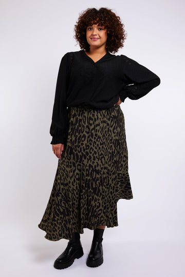 Rosina rok | Washed Green/Black