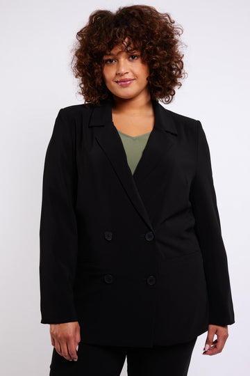 Cloë blazer | Black