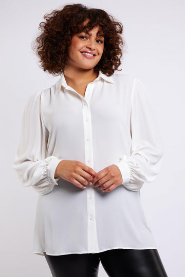 Rowan blouse | Offwhite