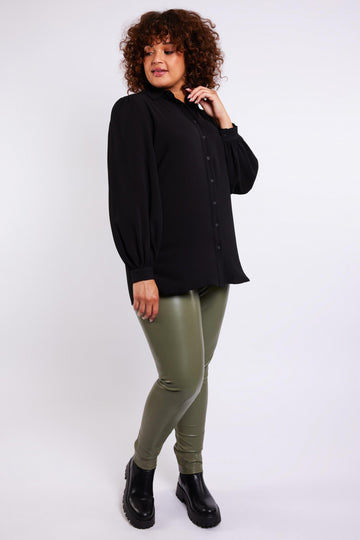 Ada broek | Washed Green