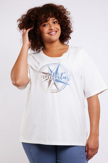 Fay T-shirt | Offwhite