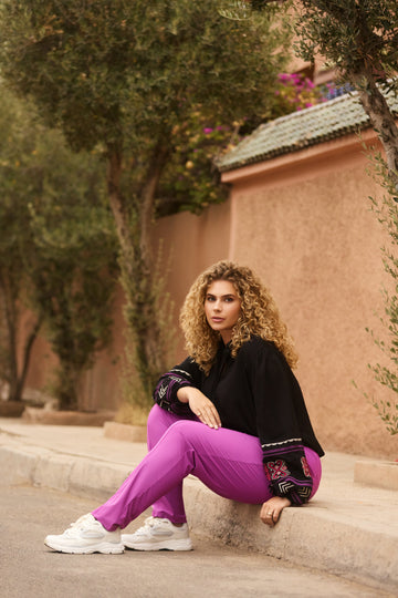 Coraline blouse | Black