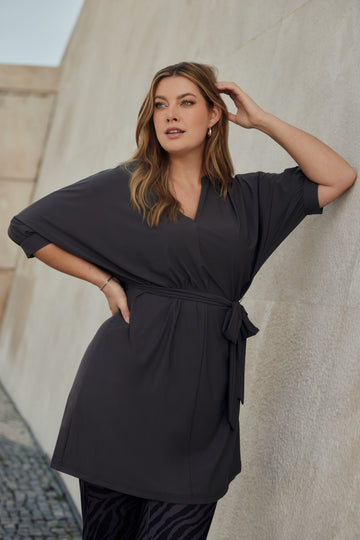Alisha tuniek | Dark Gray