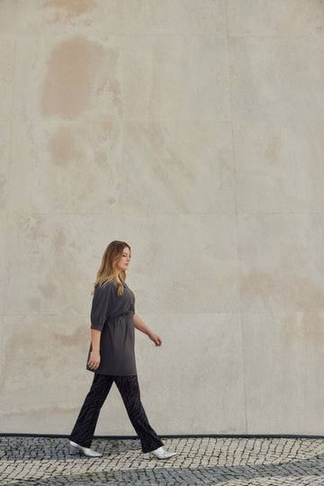 Alia broek | Black/Dark Gray