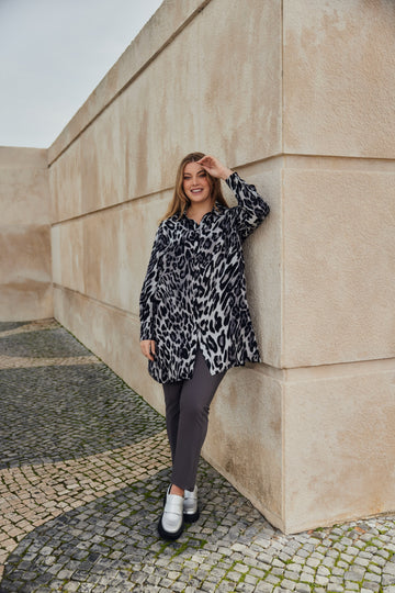 Allison tuniek | Black/Mist