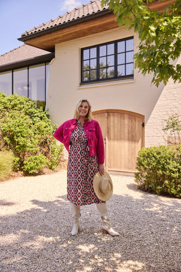 Liv jacket | Magenta