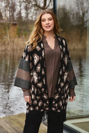 Beaudille vest | Black/Bronze